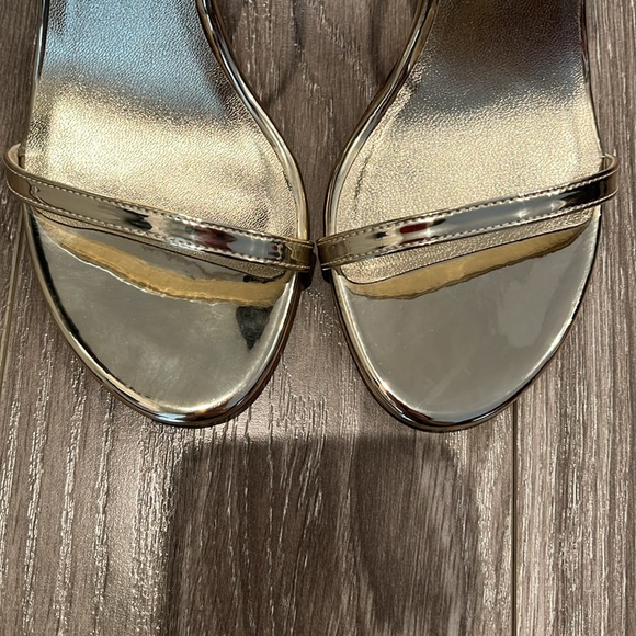 Stuart Weitzman Nudistsong Ankle Strap High-Heel Sandals - Picture 4 of 11